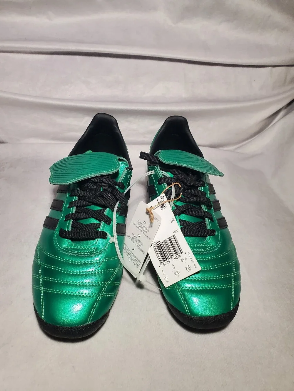 Adidas SL 72 LT OG Green Size 5.5